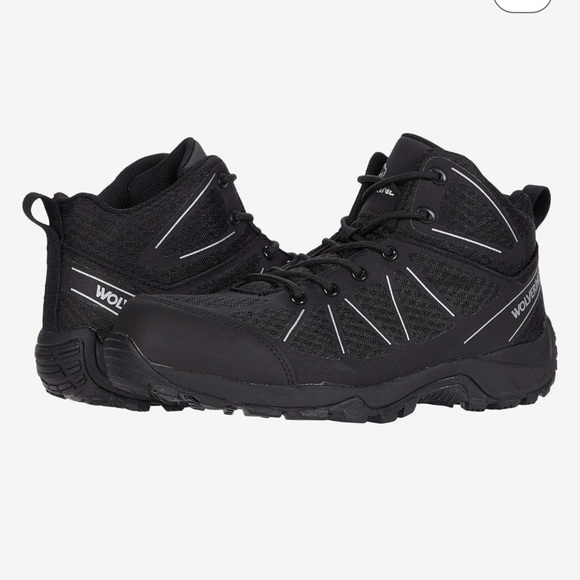 Amherst 2 Mid CT Black Men´s Shoes